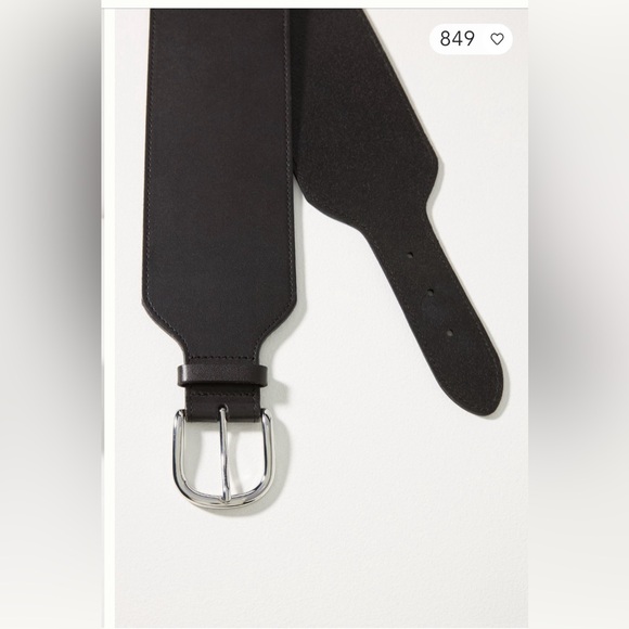 anthropologie corset belt